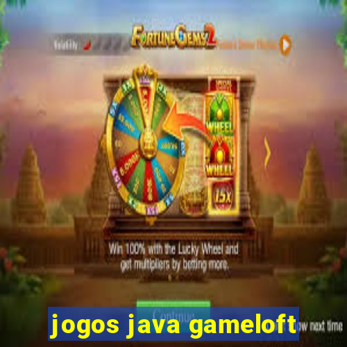 jogos java gameloft